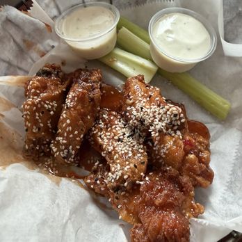 Longboard Cafe - Bonzai wings - New American Near Me - Ocean City, Maryland Longboard Cafe - Bonzai wings - New American Near Me - Ocean City, Maryland