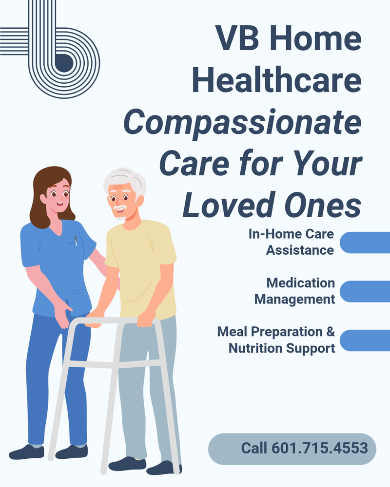 VB Home Healthcare - home care agency in Jackson, MS