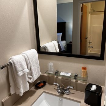 Aptel Studio Hotel - Sink - Hotels Near Me - Anchorage, Alaska