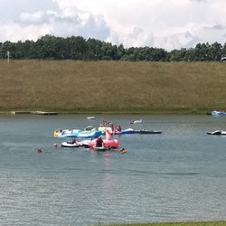 Stoney Creek Resort - Excellent lake for floating, swimming and fishing. We had such a great time!
