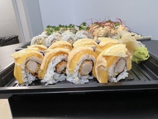 Gorilla Eats Sushi by null