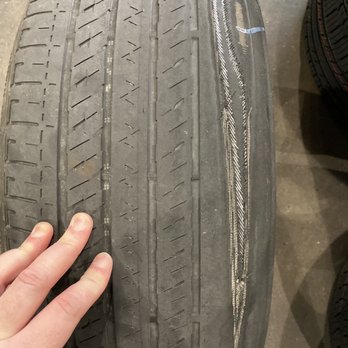 River Oaks Firestone - Same destroyed tire thanks to Riveroaks Firestone. - Auto Repair Near Me - Houston, Texas River Oaks Firestone - Same destroyed tire thanks to Riveroaks Firestone. - Auto Repair Near Me - Houston, Texas