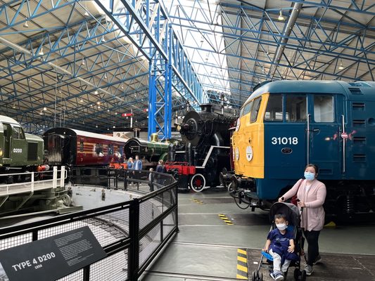 National Railway Museum York by null