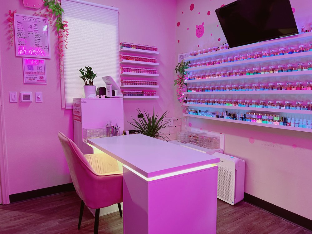 PIGGY NAILS SUITE 370 Photos & 34 Reviews 5702 Sepulveda Blvd, Van