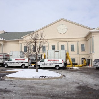 On Site Specialty Cleaning and Restoration - It's amazing the amount of damage a blown out fire suppression line can cause. - Damage Restoration Near Me - Warren, Michigan On Site Specialty Cleaning and Restoration - It's amazing the amount of damage a blown out fire suppression line can cause. - Damage Restoration Near Me - Warren, Michigan