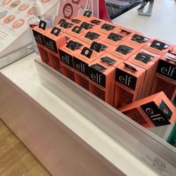 Ulta Beauty - ELF products at the counter