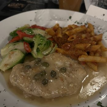 Mancuso's Restaurant - Chicken Picatta - Italian Near Me - Phoenix, Arizona