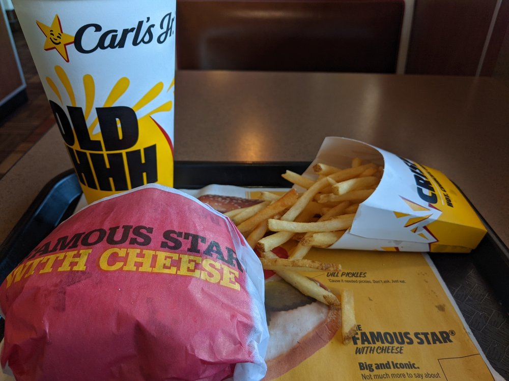CARLS JR Updated August 2024 29 Photos & 78 Reviews 789 W Beale