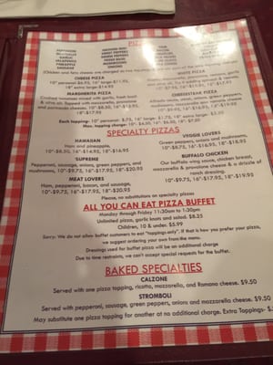 Menu photo 1 Mike's Pizza and Pasta Hendersonville, NC Menu photo 1 Mike's Pizza and Pasta Hendersonville, NC