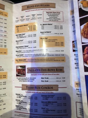 Menu photo 4 Texas Roadhouse Rochester, NY Menu photo 4 Texas Roadhouse Rochester, NY