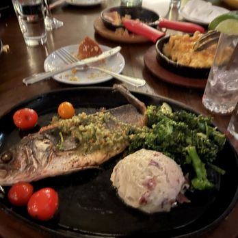 South - My whole fish. Sea Bass. - Southern Near Me - Philadelphia, Pennsylvania