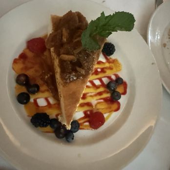 Varka Estiatorio - One of the best cheesecakes I've had outside of Soain - Greek Near Me - Ramsey, New Jersey
