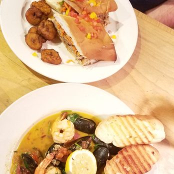 Kuba Kuba - bar'b'quban and camaraones y mejillones both are delicious and i would order again! - Cuban Near Me - Richmond, Virginia Kuba Kuba - bar'b'quban and camaraones y mejillones both are delicious and i would order again! - Cuban Near Me - Richmond, Virginia