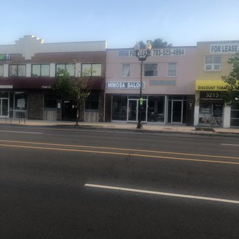 Mimosa Nails and Waxing - Outside - Nail Salons Near Me - Arlington, Virginia