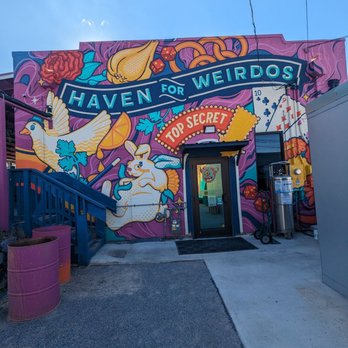 El Weirdo - Back entrance - Mexican Near Me - Panama City, Florida