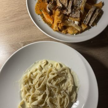 Folco's Ristorante - Fettuccini Alfredo and penne alla vodka - Italian Near Me - Markham, Ontario Folco's Ristorante - Fettuccini Alfredo and penne alla vodka - Italian Near Me - Markham, Ontario