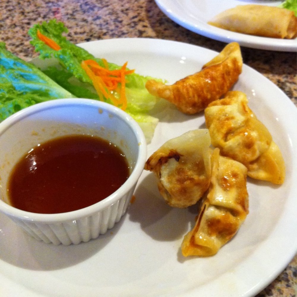Pho Binh Westheimer - Fried dumplings - Vietnamese Near Me - Houston, Texas