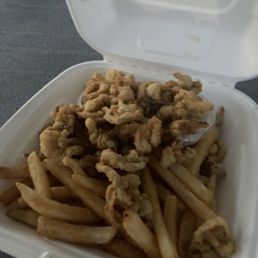 Whole Belly Clams
