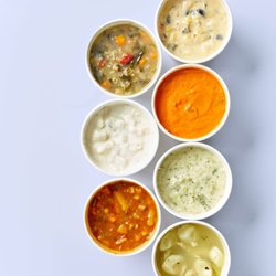Saladworks - We have 9 soups call to check availability.