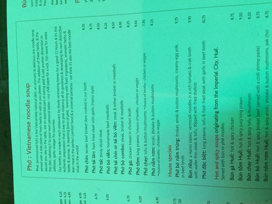 Menu photo 7 Pho Manchester, XGM Menu photo 7 Pho Manchester, XGM