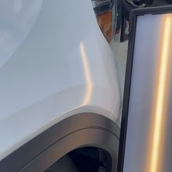 Push N Pull PDR - GMC Denali Fender Dent AFTER PHOTO