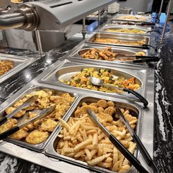 carnival buffet