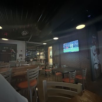 Truck & Tap - Inside, a lot of tvs - Beer Bar Near Me - Lawrenceville, Georgia