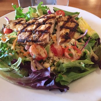 Rocking V Cafe - Desert Oasis Salad. Excellent. Fresh, fresh, fresh. - New American Near Me - Kanab, Utah Rocking V Cafe - Desert Oasis Salad. Excellent. Fresh, fresh, fresh. - New American Near Me - Kanab, Utah