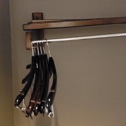 Broken closet