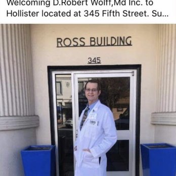 Robert Wolff, MD - Si Ud. tiene ascucar/diabetes, necesitita una examinacion completa cada ano- por favor, no perdio la vista! - Ophthalmologists Near Me - Hollister, California