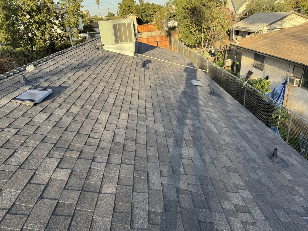 Slide of The Roofing Crew