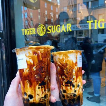 Tiger Sugar - Bubble Tea Near Me - New York, New York Tiger Sugar - Bubble Tea Near Me - New York, New York