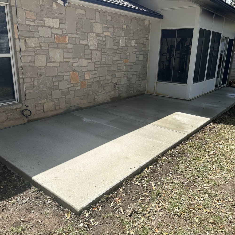 TM Pro Build - New cement patio - Masonry/Concrete Near Me TM Pro Build - New cement patio - Masonry/Concrete Near Me