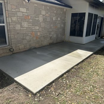 TM Pro Build - New cement patio - Masonry/Concrete Near Me