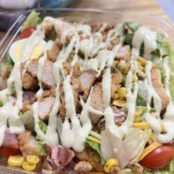Chick-fil-A - Cobb Salad - Fast Food Near Me - University Park, Florida Chick-fil-A - Cobb Salad - Fast Food Near Me - University Park, Florida