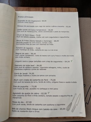 Menu photo 2 Ecully São Paulo, SP
