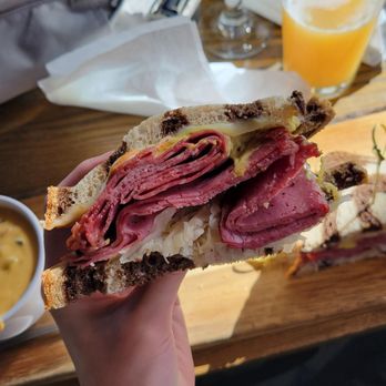 BottleTaps - Leuben sandwich - Gastropubs Near Me - Pleasanton, California