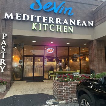 Sevin Mediterranean Kitchen - outside of the restaurant - Turkish Near Me - San Antonio, Texas