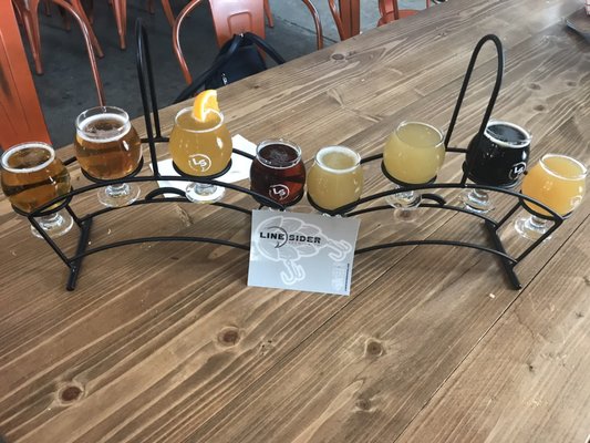 LineSider Brewing by null