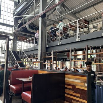 Bluejacket - Upper level seating - Breweries Near Me - Washington, DC, District of Columbia