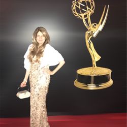 Scarlet Fashions - Emmy Award dress!