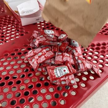 Hardee's - Because two orders of fries needed 30 packets of ketchup. - Burgers Near Me - Virginia, Minnesota Hardee's - Because two orders of fries needed 30 packets of ketchup. - Burgers Near Me - Virginia, Minnesota