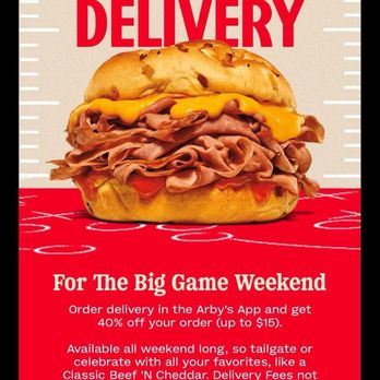 Arby's - App Coupon - Fast Food Near Me - Grove City, Ohio
