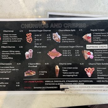 Cafe Gripon’s Churros - Desserts Near Me - Humble, Texas Cafe Gripon’s Churros - Desserts Near Me - Humble, Texas