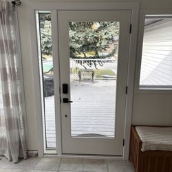 Lux Windows and Doors  - New front door, inside and out! Beautiful!