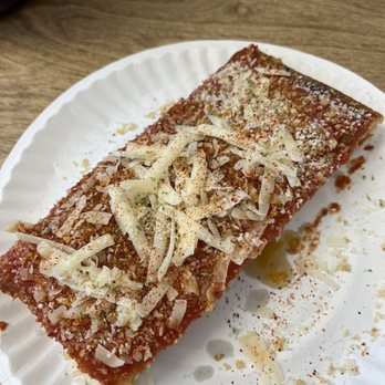 Fini Pizza - Sicilian slice - Pizza Near Me - Brooklyn, New York
