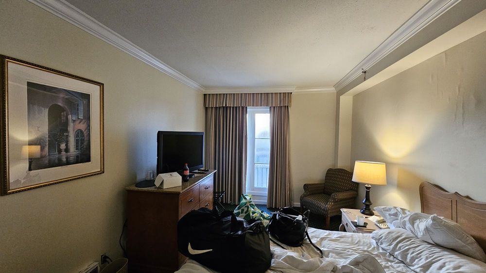 Maison Dupuy Hotel - wedding in New Orleans, LA