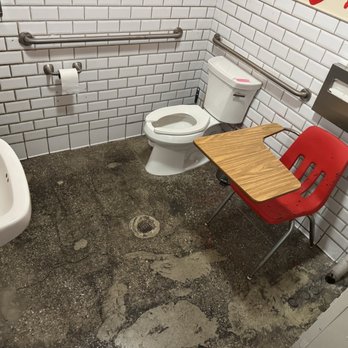Yuko Kitchen DTLA - A desk in the restroom for doing homework or working on your screenplay. - Japanese Near Me - Los Angeles, California Yuko Kitchen DTLA - A desk in the restroom for doing homework or working on your screenplay. - Japanese Near Me - Los Angeles, California