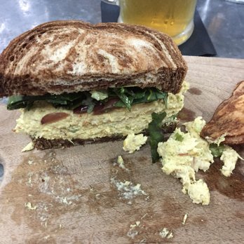 The Ice Plant - I forgot to take a picture until half way through my meal but this sandwich was seriously the best. Yes, I ate it all. - Cocktail Bars Near Me - St. Augustine, Florida The Ice Plant - I forgot to take a picture until half way through my meal but this sandwich was seriously the best. Yes, I ate it all. - Cocktail Bars Near Me - St. Augustine, Florida