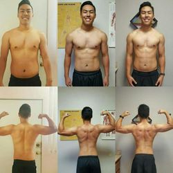 I.mprove Fitness - Amazing transformation by Client Calvin Vang! Email @ i.mprovefitness101@gmail.com for personal training inquiries in Irvine, CA
